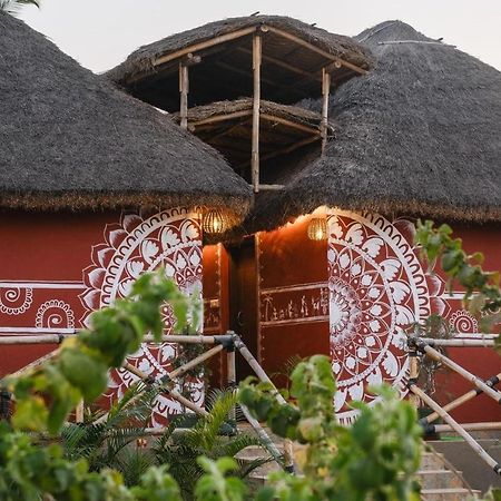 The Hideout Cottage And Restaurant Hampi Exteriér fotografie