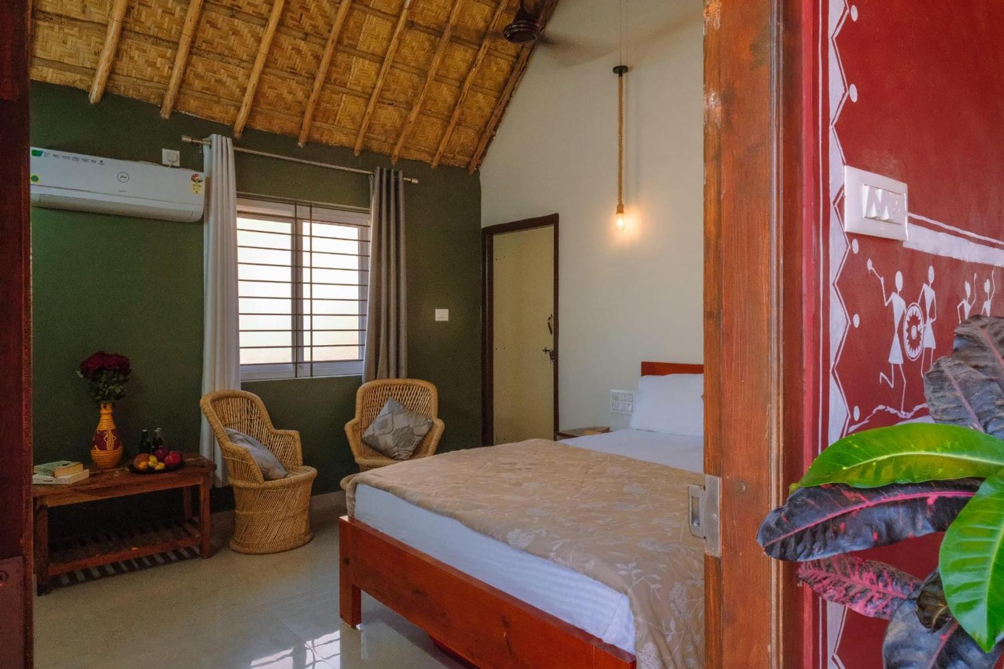 The Hideout Cottage And Restaurant Hampi Exteriér fotografie