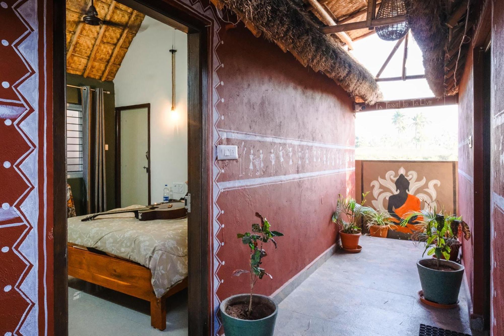 The Hideout Cottage And Restaurant Hampi Exteriér fotografie