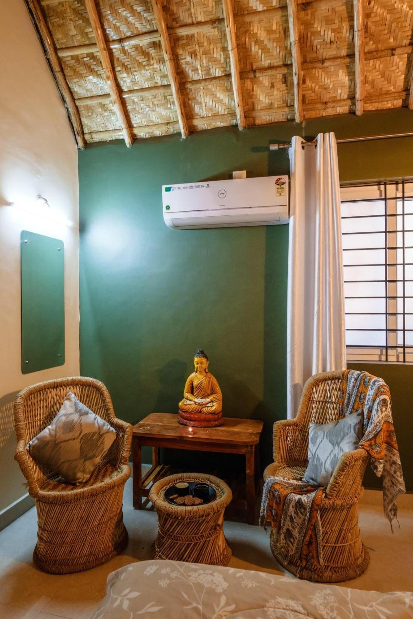 The Hideout Cottage And Restaurant Hampi Exteriér fotografie