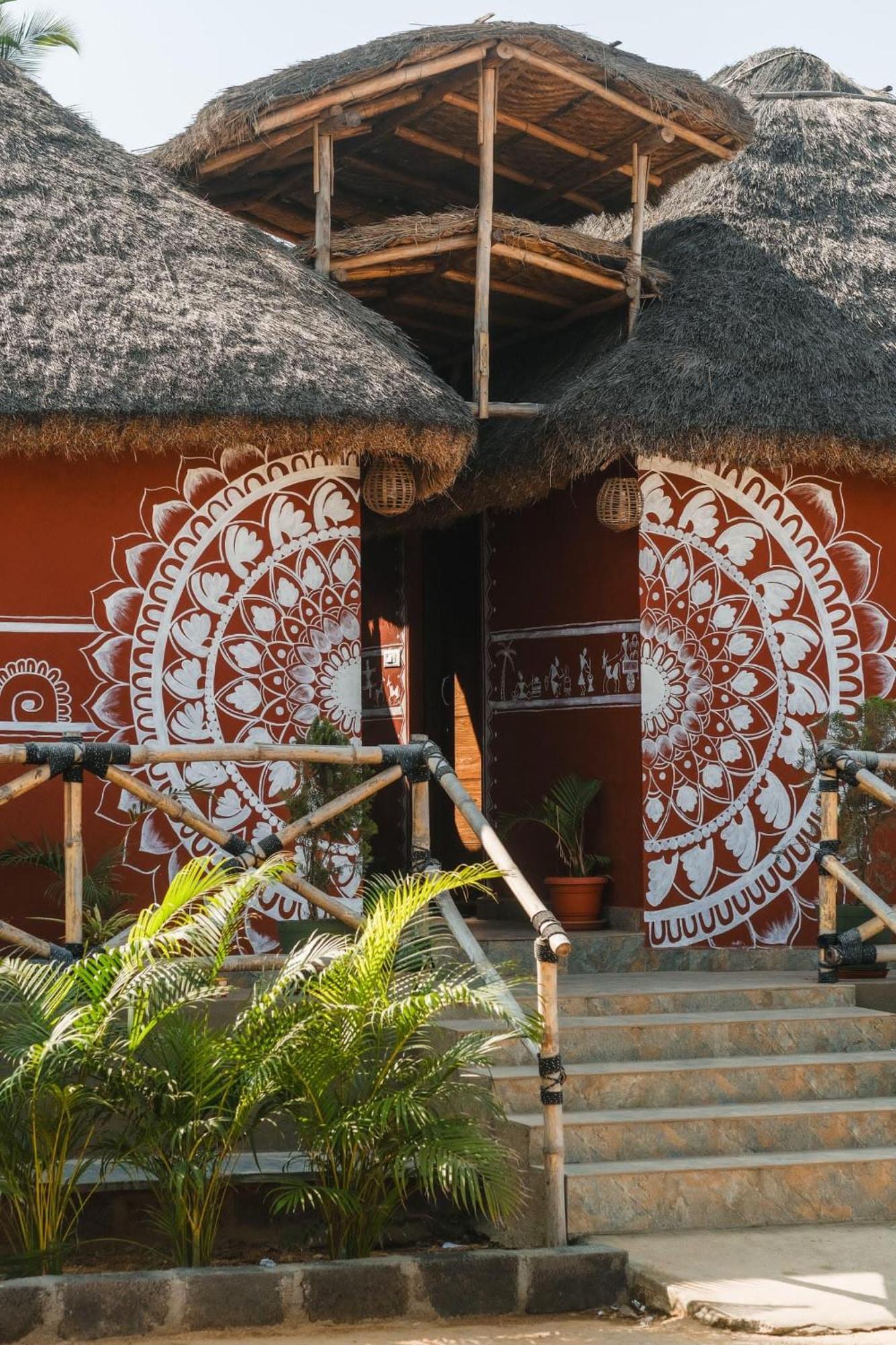 The Hideout Cottage And Restaurant Hampi Exteriér fotografie