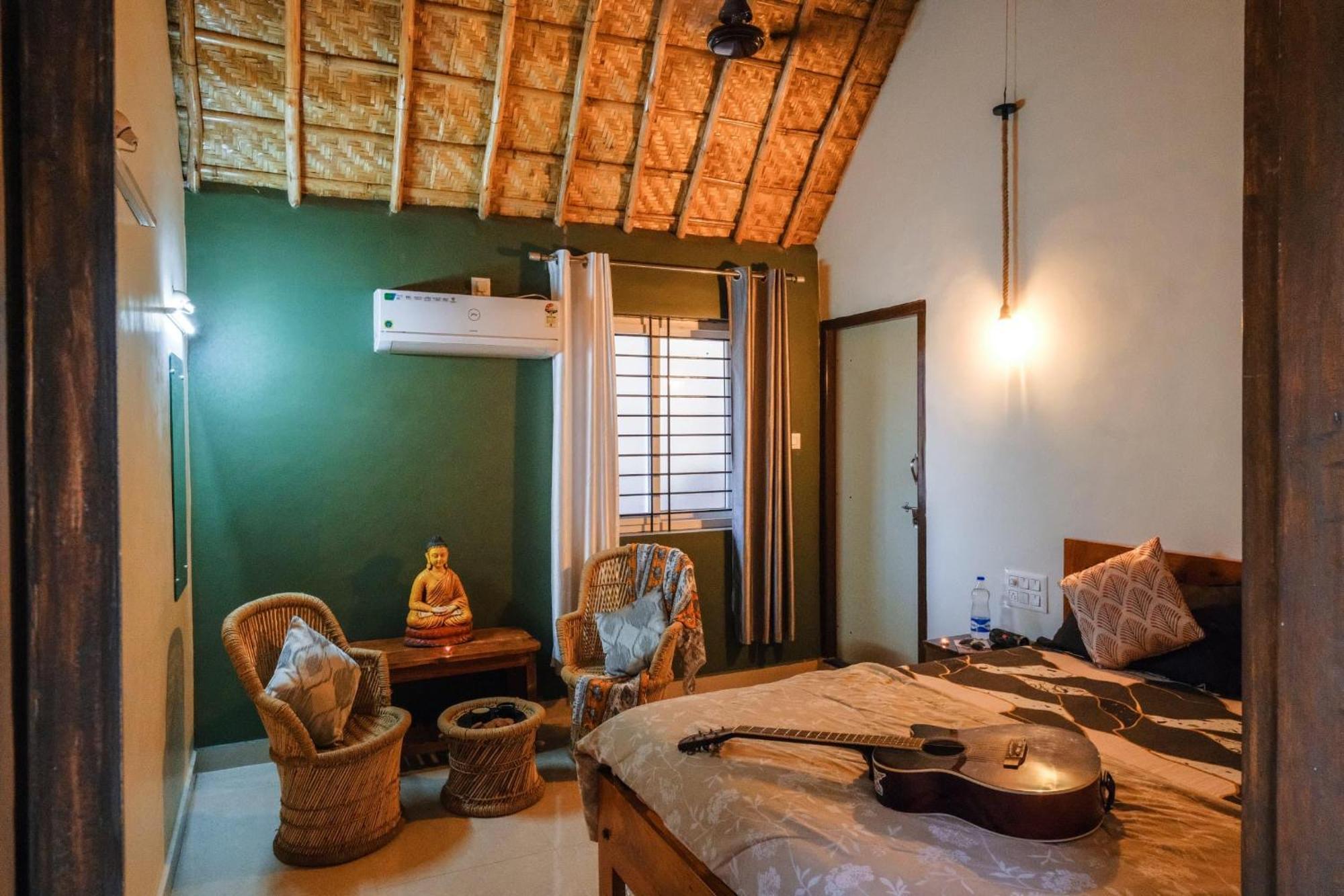 The Hideout Cottage And Restaurant Hampi Exteriér fotografie
