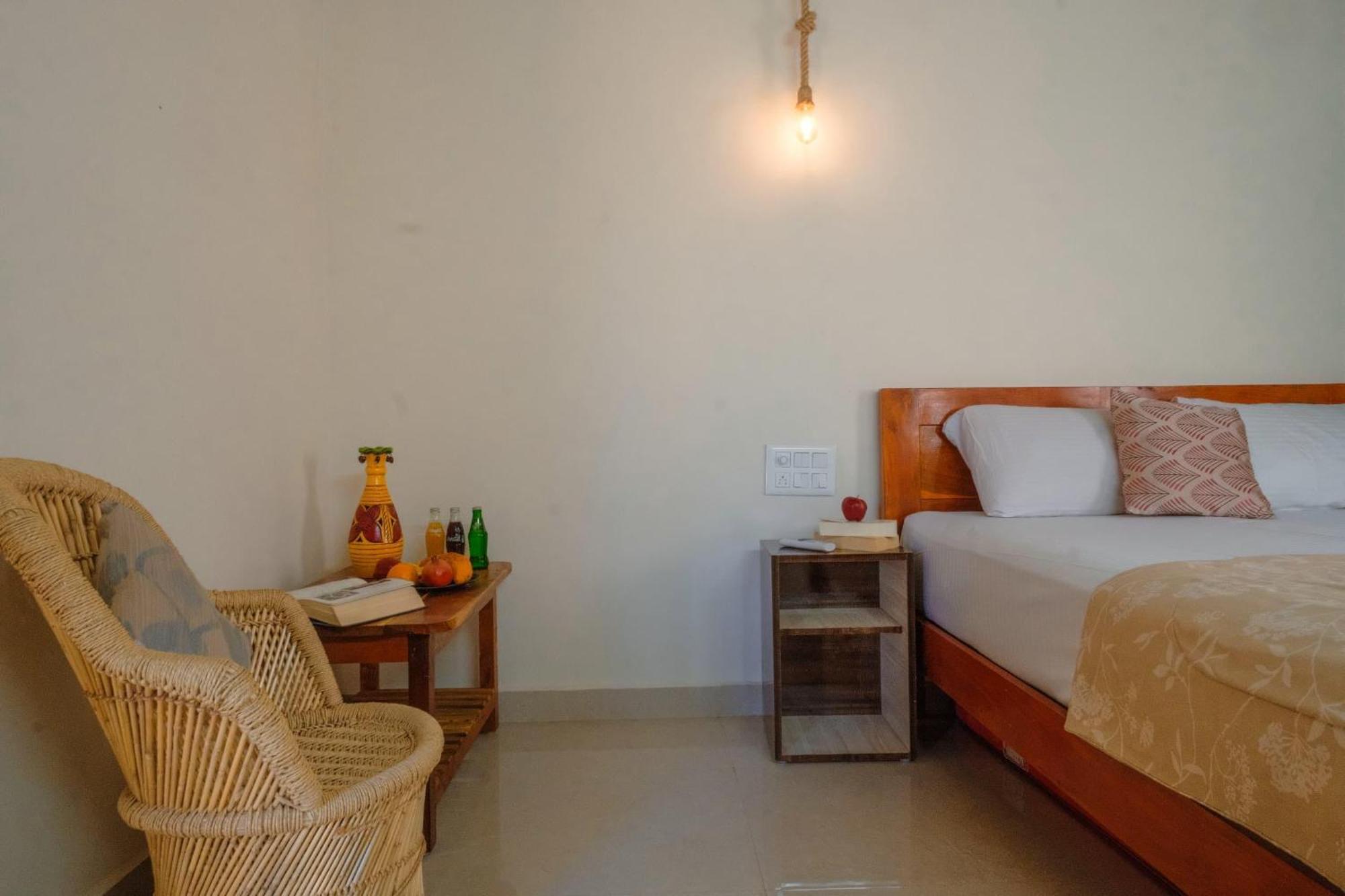 The Hideout Cottage And Restaurant Hampi Exteriér fotografie