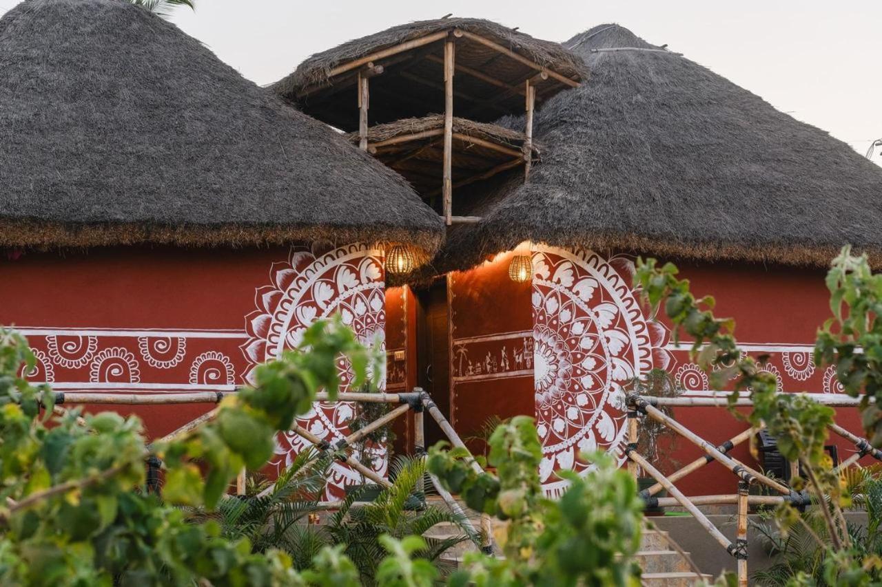 The Hideout Cottage And Restaurant Hampi Exteriér fotografie