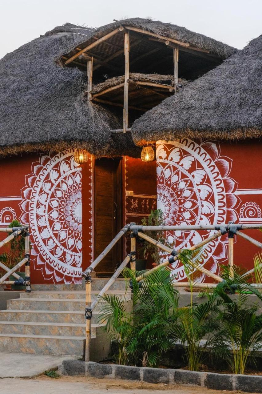 The Hideout Cottage And Restaurant Hampi Exteriér fotografie